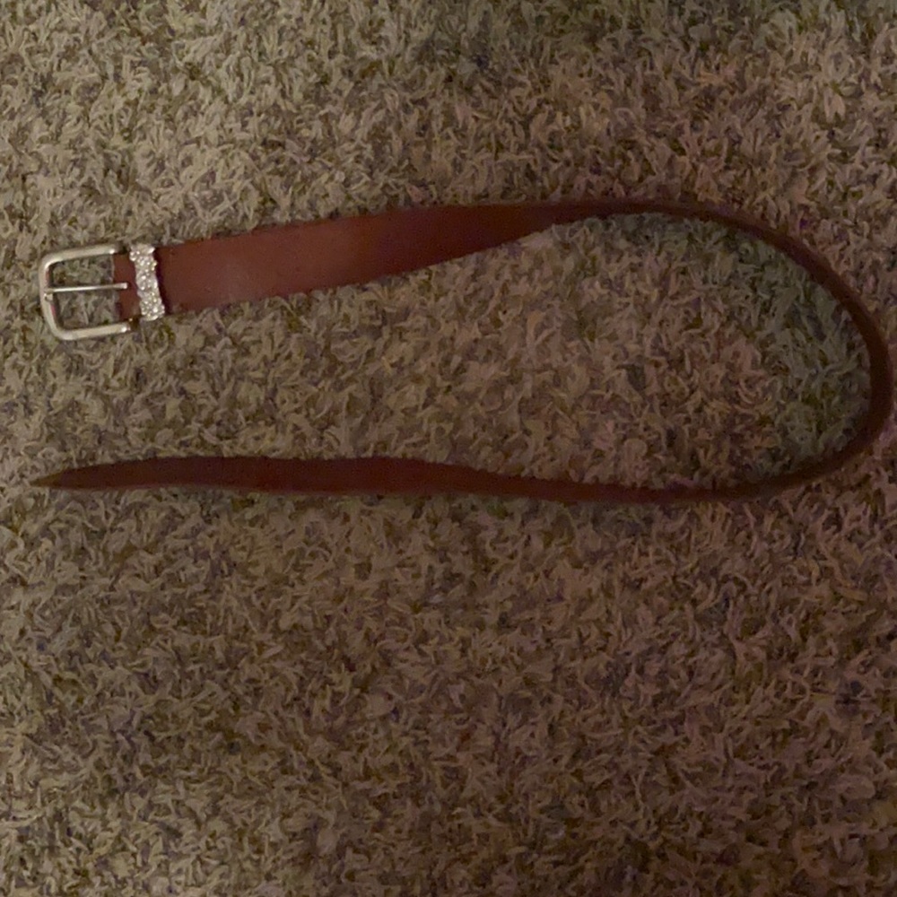 American eagle brown belt
